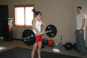 Now that's Intensity!!  You go Jess!