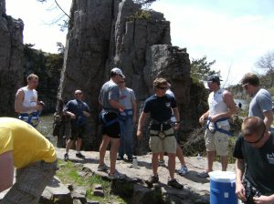 Rock climbing back in May! What is next for you?