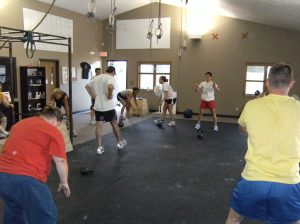 Just another day at CFSF