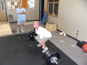 Jimmy with great Deadlift form!