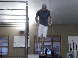 Nice Muscle Up Garrett!