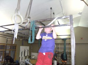 Brooks Nelson, 6 years old and already got a pullup. Just think of him at 16!