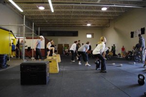 Ever wonder how a kettlebell gets mixed with box jumps and SDHP? Read on...